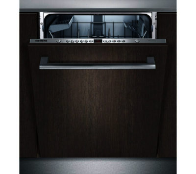 Siemens iQ500 SN66M050GB Full-size Integrated Dishwasher Siemens iQ500 SN66M050GB Full-size Integrated Dishwasher